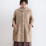 [Expected to ship in late October 2023] Wool boucle cordigan [Pre-order now]